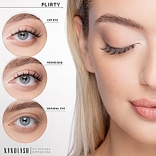 Zestaw, 5-częściowy - Nanolash Diy Starter Flirty — Zdjęcie N3