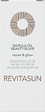 Wielofunkcyjny olej - Revitasun Marula Oil Beauty Elixir SPF 30 — Zdjęcie N2