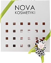 Kup PRZECENA! Zestaw z krową - Nova Kosmetyki Mikkolo Carefree Coconut Set (b/balm/200ml + b/foam/150ml + toy/1pc) *