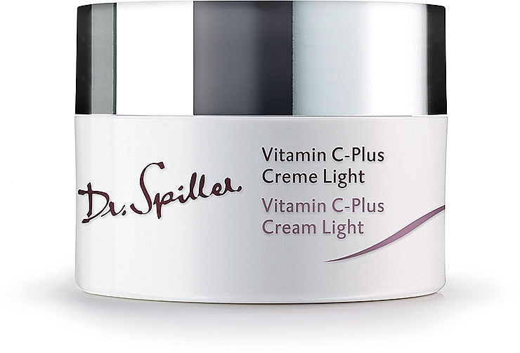 Lekki krem do twarzy na dzień z witaminą C - Dr. Spiller Vitamin C-Plus Cream Light — Zdjęcie N1