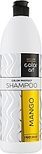Szampon do pielęgnacji włosów farbowanych Mango - Prosalon Basic Care Color Art Color Protect Shampoo Mango — Zdjęcie N1