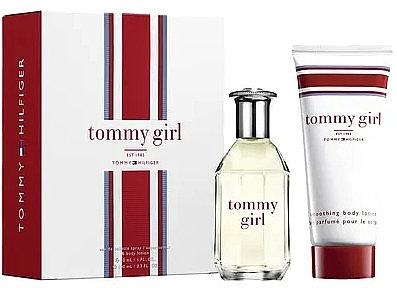 Tommy Hilfiger Tommy Girl - Zestaw (edt/30ml + b/lot/100ml) — Zdjęcie N1