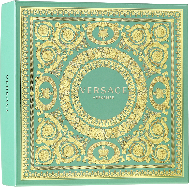 Versace Versense - Zestaw (edt 30ml + b/l 50ml) — Zdjęcie N1