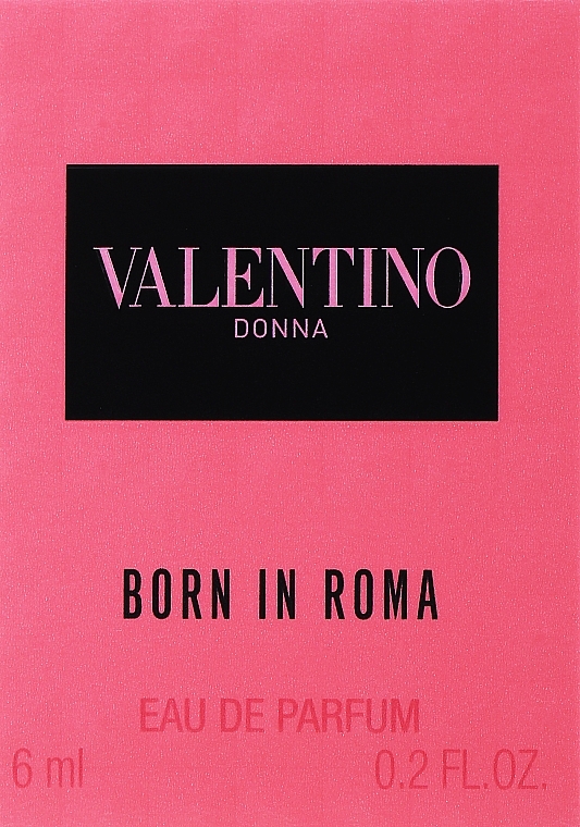 PREZENT! Valentino Donna Born In Roma - Woda perfumowana — Zdjęcie N2