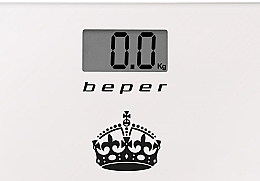 Waga elektroniczna, 40.821 - Beper Electronic Body Scale Keep Calm — Zdjęcie N4