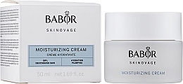 Nawilżający krem do twarzy - Babor Skinovage Moisturizing Cream — Zdjęcie N2