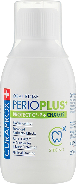 Płyn do płukania ust, 0,12% chlorheksydyna - Curaprox Perio Plus+ — Zdjęcie N2
