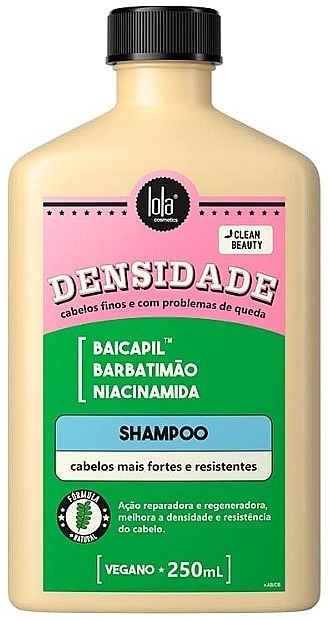 Szampon zagęszczający włosy - Lola Cosmetics Densidade Shampoo — Zdjęcie N1