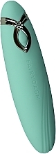Wibrator stymulujący łechtaczkę, zielony - Fairygasm PleasureArrow — Zdjęcie N2