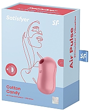 Kup Bezdotykowy masażer łechtaczki, różowy - Satisfyer Cotton Candy