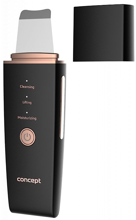 Urządzenie do peelingu kawitacyjnego, PO2060 - Concept Perfect Skin Ultrasonic Skin Scrubber — Zdjęcie N1