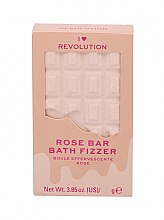 Kup Musująca kula do kąpieli - I Heart Revolution Chocolate Bar Bath Fizzer "Rose"