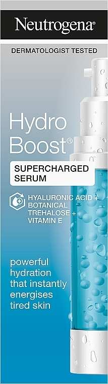 Liftingujące serum do twarzy - Neutrogena Hydro Boost Capsule In Serum — Zdjęcie N2