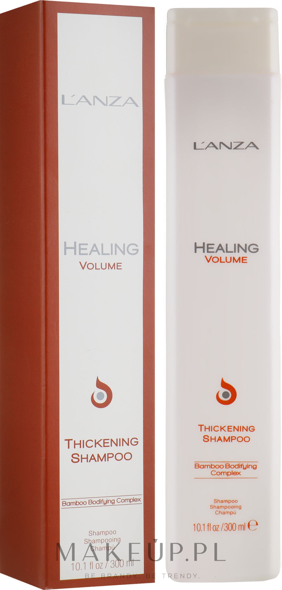 Szampon zwiększający objętość włosów - L'anza Healing Volume Thickening Shampoo — Zdjęcie 300 ml