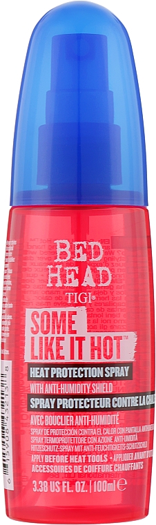 Termoochronny spray do włosów - Tigi Bed Head Some Like It Hot Heat Protection Spray