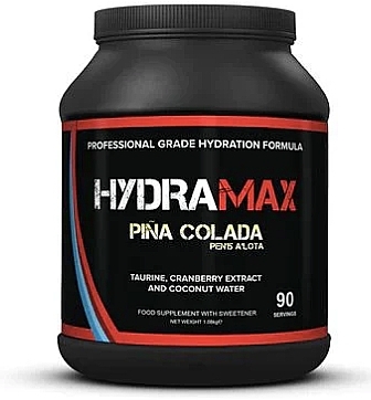 Napój izotoniczny Pina Colada - Strom Sports HydraMax Pina Colada — Zdjęcie N3