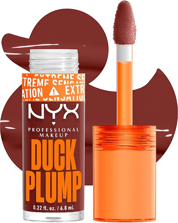 Błyszczyk do ust - NYX Professional Makeup Duck Plump — Zdjęcie N2