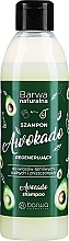 Regenerujący szampon do włosów Awokado - Barwa Avocado Hair Shampoo — Zdjęcie N1