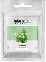 Kup Rozświetlająco-nawilżająca hydrożelowa maska do twarzy - Joko Blend Super Green Hydrojelly Mask