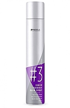 Spray do włosów utrwalający - Indola Innova Finish Flexible Spray — Zdjęcie N1