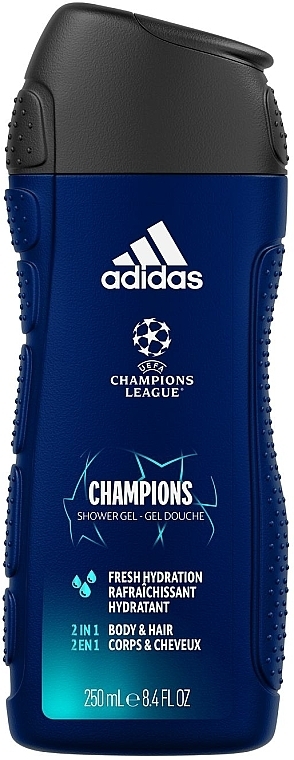Adidas UEFA Champions League Champions Edition VIII - Żel pod prysznic — Zdjęcie N1