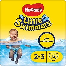 Pieluchy Little Swimmer „Finding Dory”, 3-8 kg, 12 szt. - Huggies — Zdjęcie N1