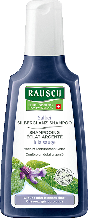 Szampon do włosów - Rausch Brightening Sage Shampoo — Zdjęcie N1