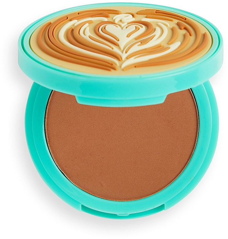 Bronzer do twarzy - I Heart Revolution Tasty Coffee Bronzer