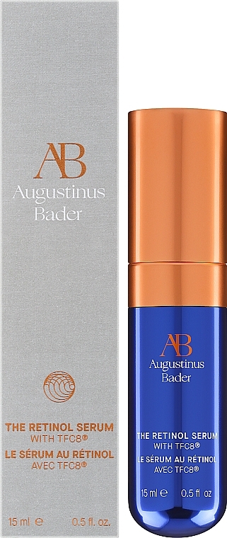 Serum do twarzy z retinolem - Augustinus Bader The Retinol Serum — Zdjęcie N2