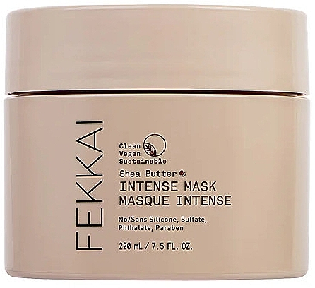 Intensywna maska do włosów z masłem shea - Fekkai Shea Butter Intense Mask — Zdjęcie N1