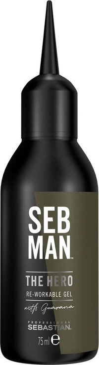 Uniwersalny żel do stylizacji włosów dla mężczyzn - Sebastian Professional Seb Man The Hero — Zdjęcie N6