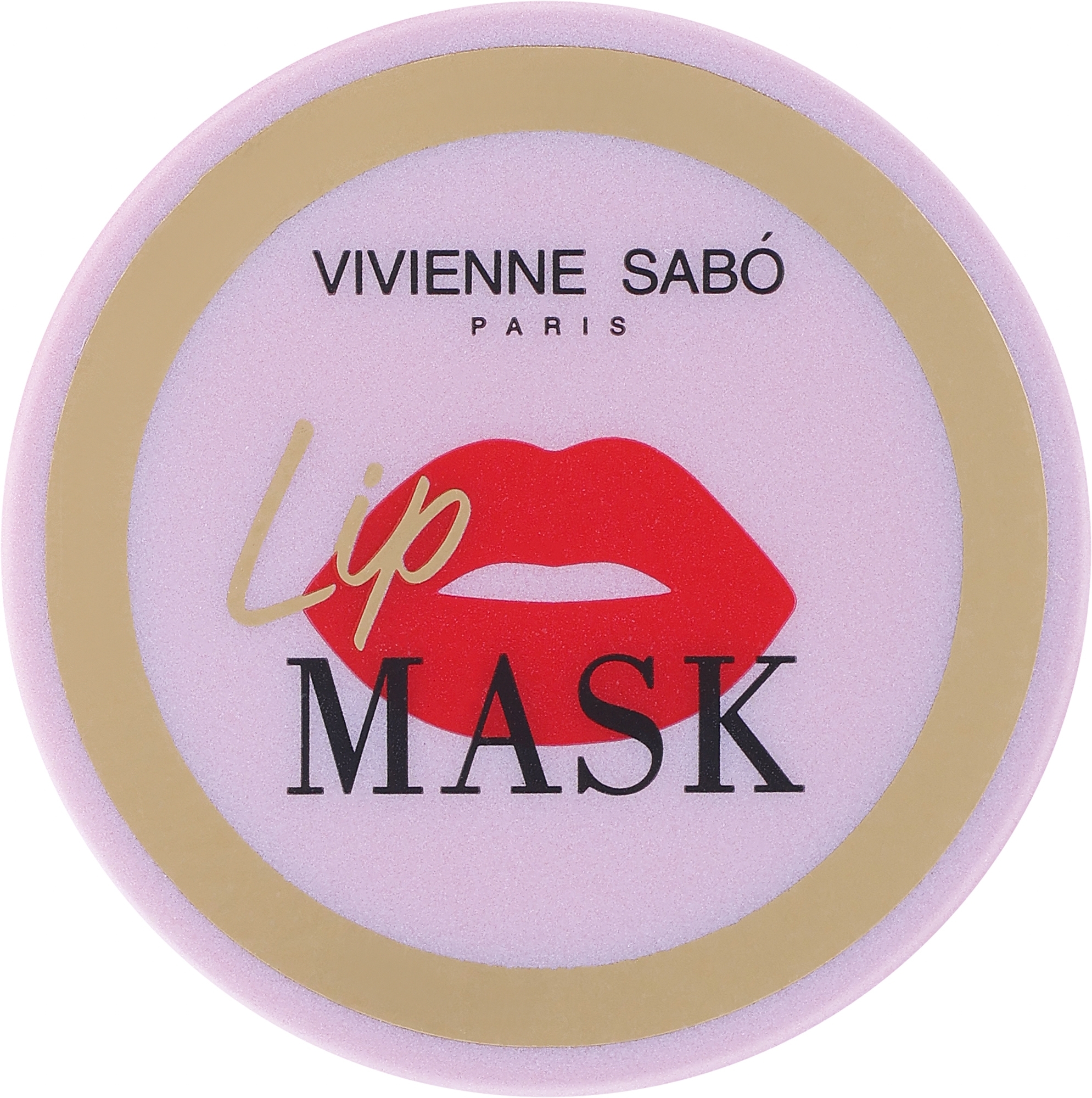 Maseczka do ust - Vivienne Sabo Lip Sleeping Mask — Zdjęcie 01