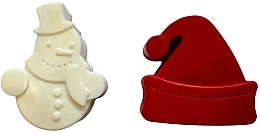 Świąteczny zestaw mydła z koziego mleka - KaWilamowski (soap/2pcs) — Zdjęcie N1