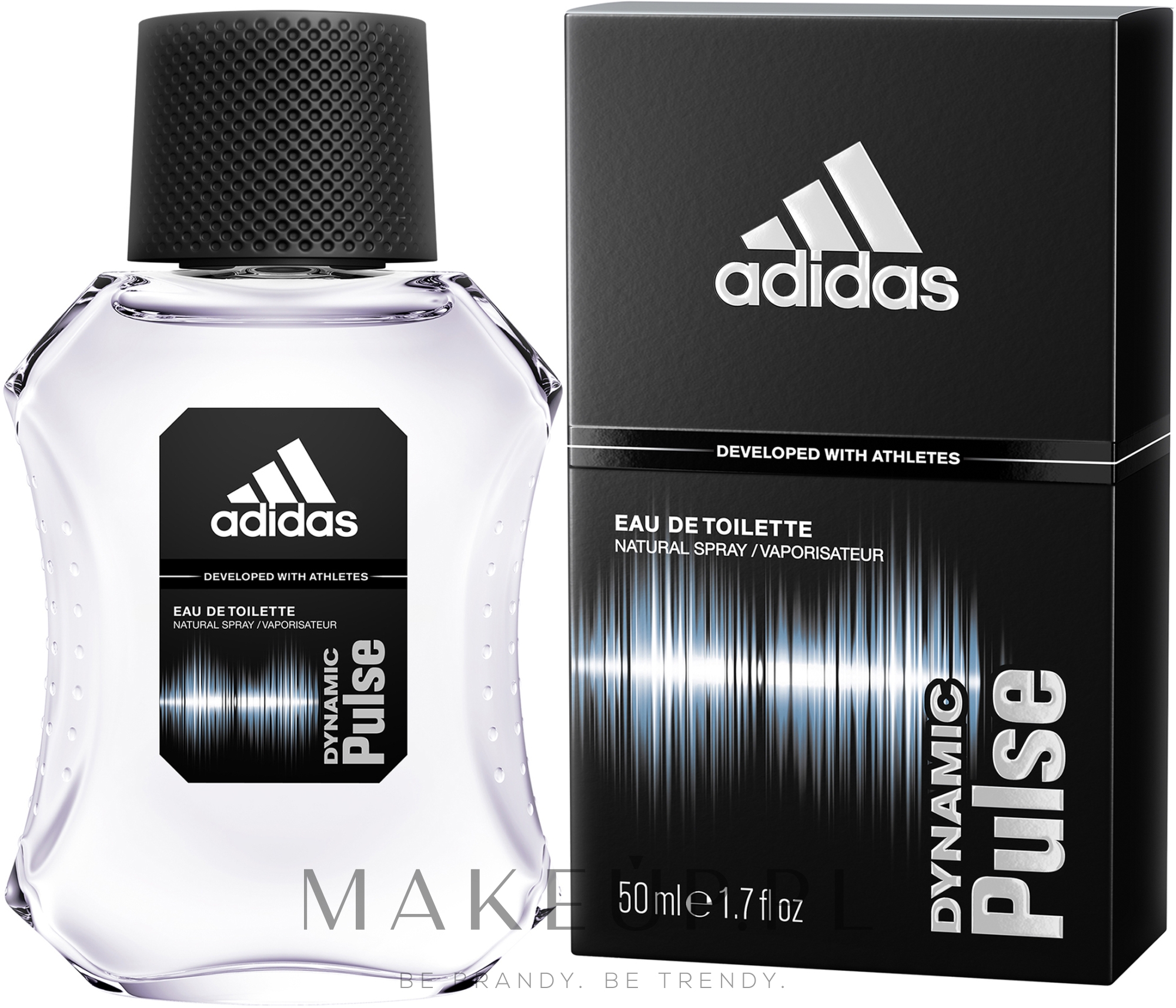 Adidas Dynamic Pulse - Woda toaletowa — Zdjęcie 50 ml