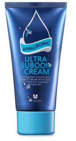 Hialuronowy krem nawilżający - Mizon Hyaluronic Ultra Suboon Cream