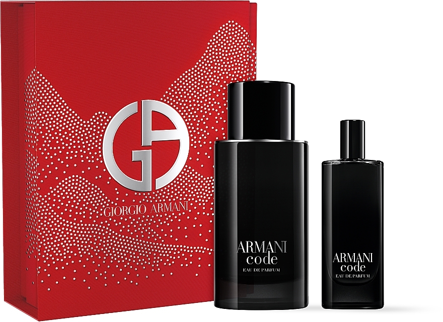 Giorgio Armani Armani Code 2024 - Zestaw (edp/75ml + edp/15ml) — Zdjęcie N1