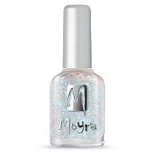 Top coat - Moyra Mermaid Top Coat — Zdjęcie N1