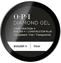 Żel budujący do paznokci - OPI Diamond Gel Builder +  — Zdjęcie N1