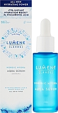 Nawilżające serum do twarzy - Lumene Nordic Hydra Aqua Serum — Zdjęcie N1