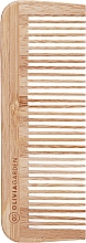 Grzebień bambusowy - Olivia Garden Healthy Hair Eco-Friendly Bamboo Comb 4 — Zdjęcie N1