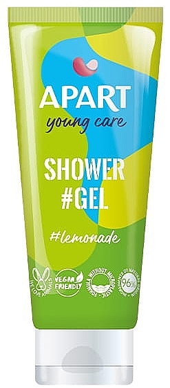 Żel pod prysznic Lemoniada - Apart Young Care Lemonade Shower Gel — Zdjęcie N1