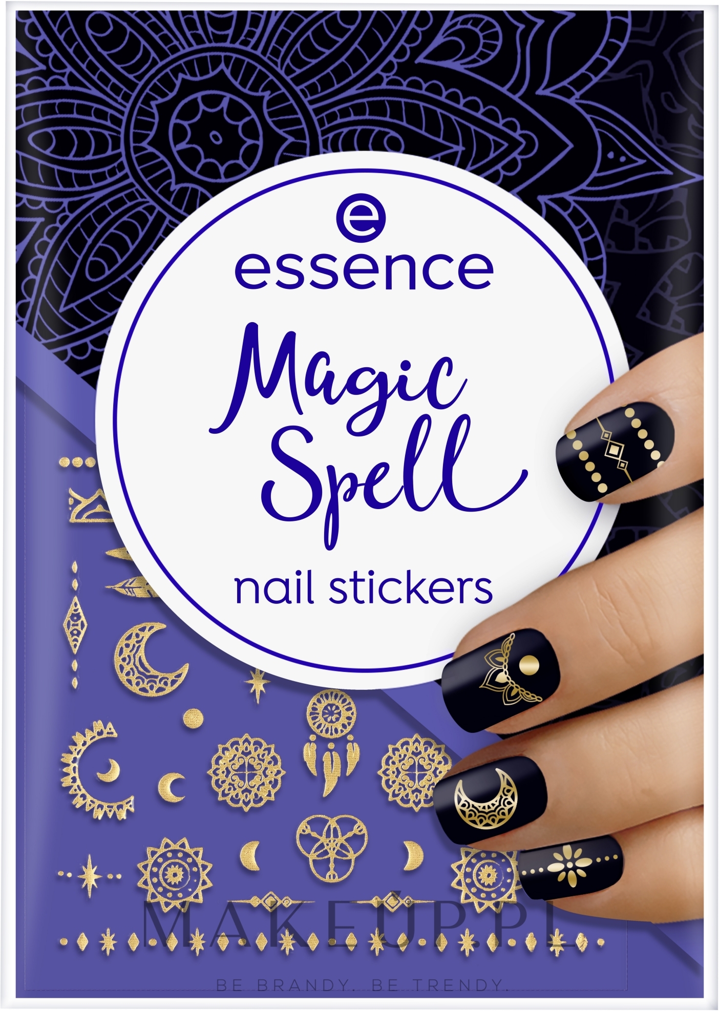 Naklejki na paznokcie - Essence Magic Spell Nail Stickers — Zdjęcie 39 szt.