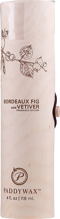 PRZECENA! Dyfuzor zapachowy Figi i wetyweria - Paddywax Eco Green Diffuser Bordeaux Fig & Vetiver * — Zdjęcie N3