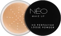 Sypki puder do twarzy - NEO Make Up HD Perfector Loose Powder — Zdjęcie N1