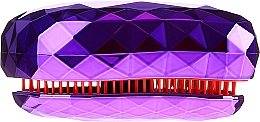 Kompaktowa szczotka do włosów - Twish Spiky Hair Brush Model 4 Compact Diamond Purple — Zdjęcie N2