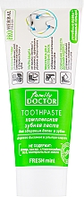 Kompleksowa pasta do zębów Zdrowe oddychanie i ultra ochrona - Family Doctor Toothpaste — Zdjęcie N2