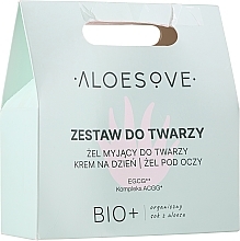 Kup PRZECENA! Zestaw dla mężczyzn - Aloesove (cr/50ml + cleanser/190ml + eye/gel) *