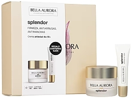 Kup Zestaw - Bella Aurora Splendor 50 Gift Set (f/day/cr/50ml + eye/cr/50ml)