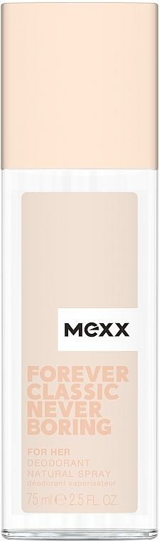 Mexx Forever Classic Never Boring for Her - Dezodorant w sprayu — Zdjęcie N1
