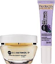 Zestaw - Perfecta Bio Retinol (eye/cr/15ml + f/cr/50ml) — Zdjęcie N2